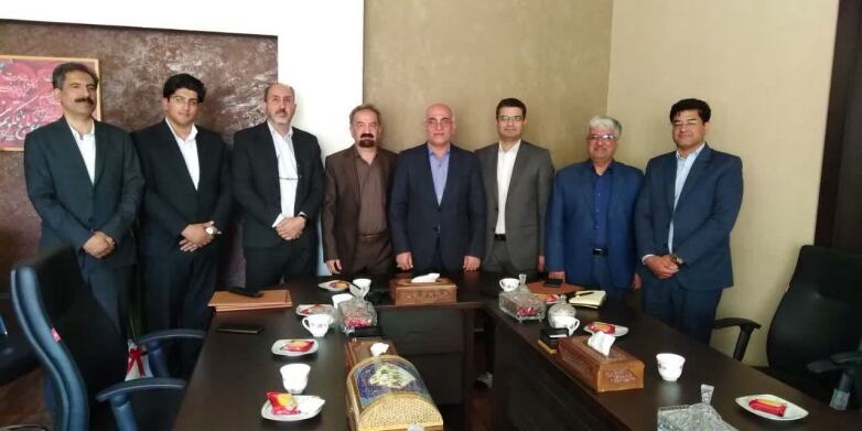 تفاهم‌نامه همکاری دانشگاه آزاد اسلامی یزد با بنیاد بتن جنوب شرق و انجمن مهندسین عمران استان 