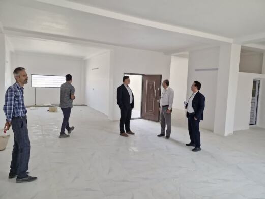  بازدید از پردیس 585 هکتاری شهید رئیسی