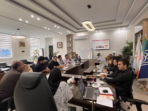 جلسه بازنگری ارکان جهت ساز شرکت بنیاد بتن جنوب شرق( چشم انداز، ماموریت،ارزش ها) با حضور مدیریت ارشد جناب مهندس درویش و اعضای کمیته استراتژی برگزار شد و ارکان جهت‌ساز شرکت مورد بازبینی و بازنگری قرار گرفت.